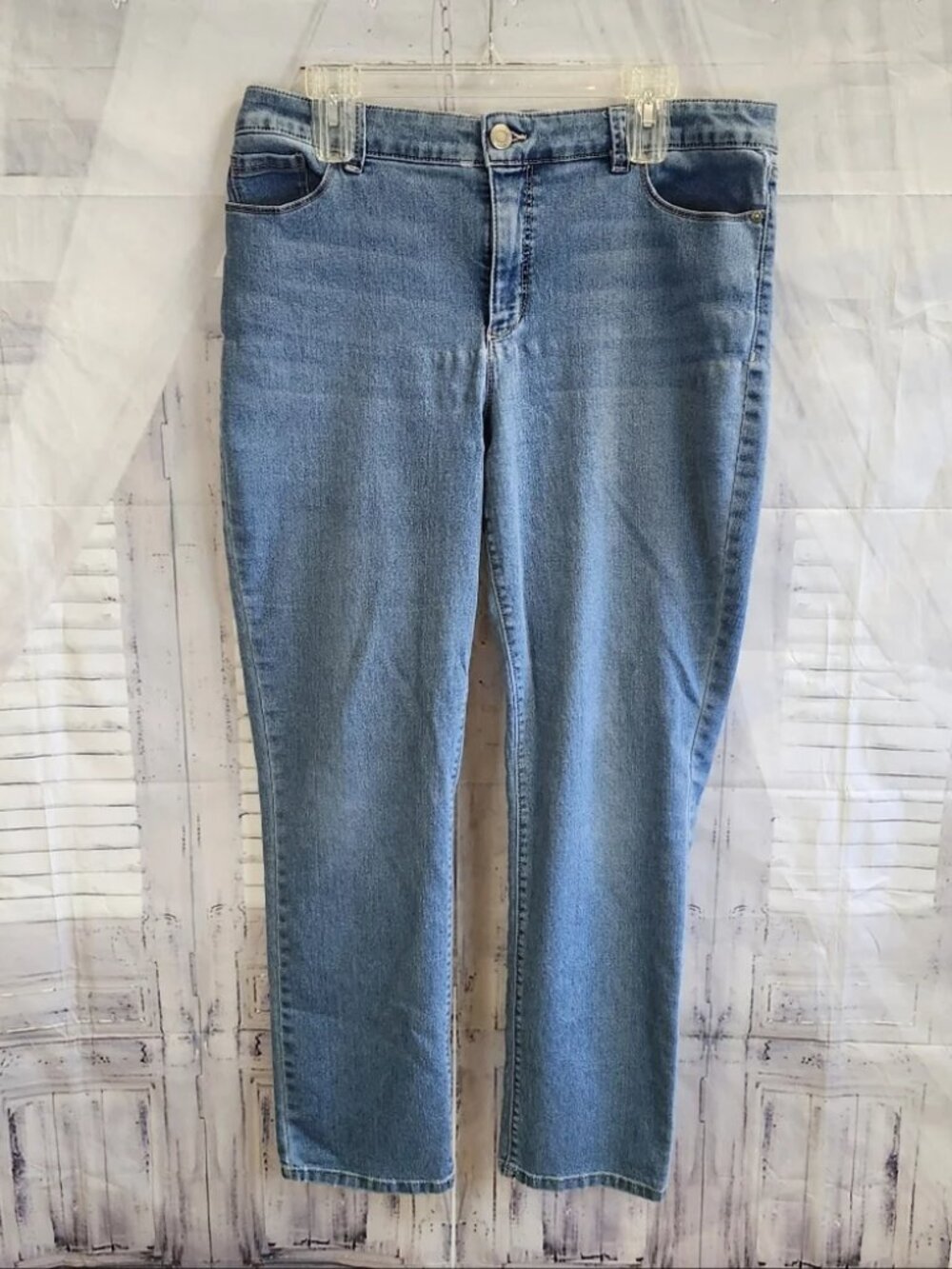 Bandolino Amy Straight Leg Jeans